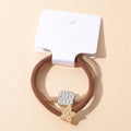 Alloy floret rubber band
