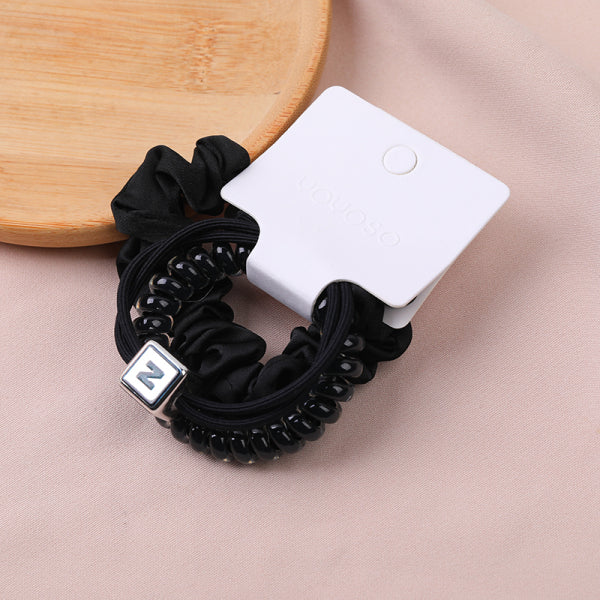 Alloy Combination Leather Bands-3PCS