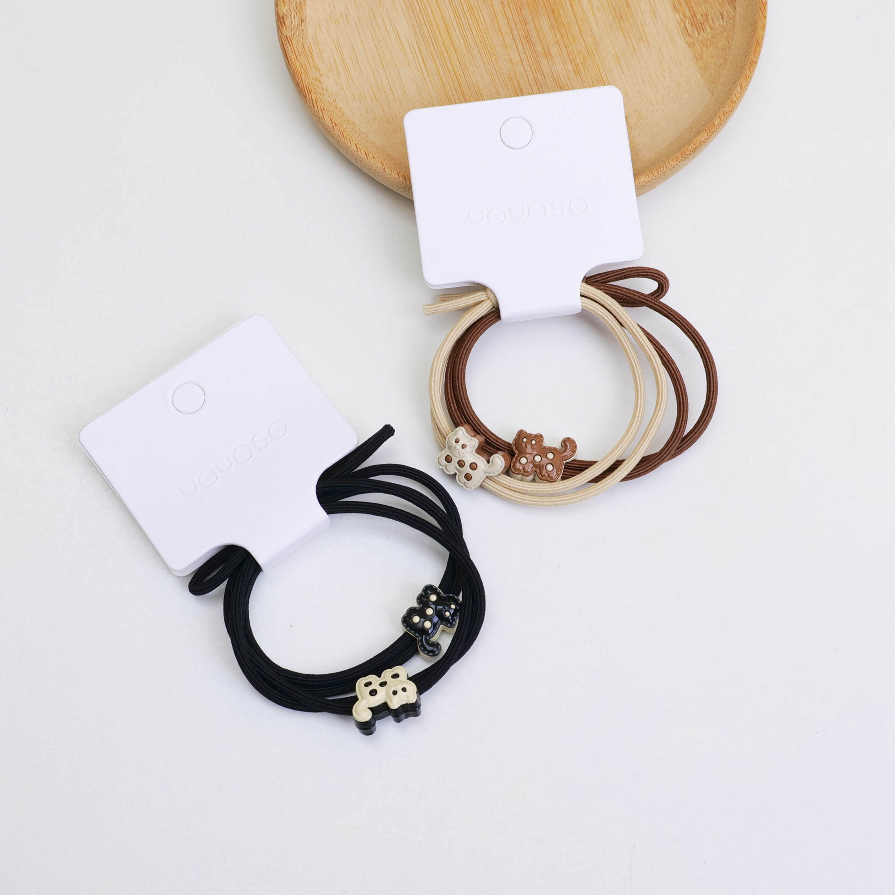 Lovely Cat Fashion Hair Tie-2PCS