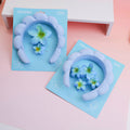 Cloud 3-in-1 Plumeria 3-piece Set - blue