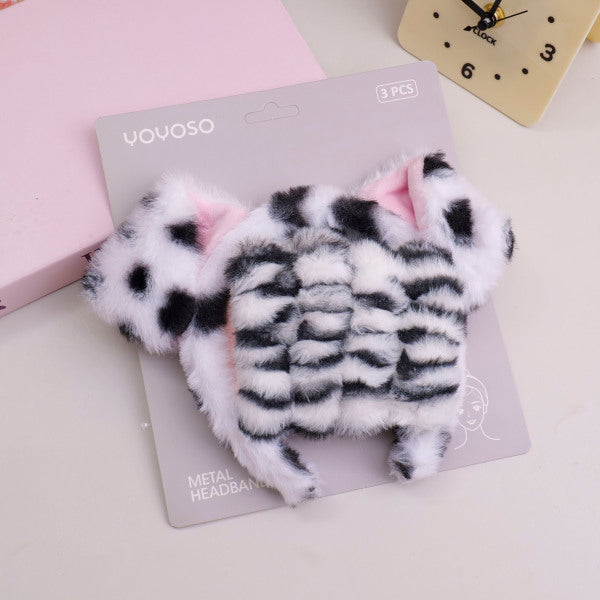 Spotted Series Hair Tie Wristband Set