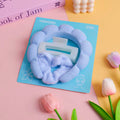 Cloud Hair Claw & Hair Tie Set 3pcs – Blue