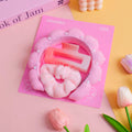Cloud Hair Claw & Hair Tie Set 3pcs – Pink