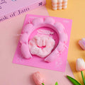 Bowknot Series Cloud Hair Clip Set 4pcs – Pink
