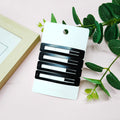 Black square BB clip 4pcs