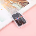 Super value boxed oval BB clip-4pcs