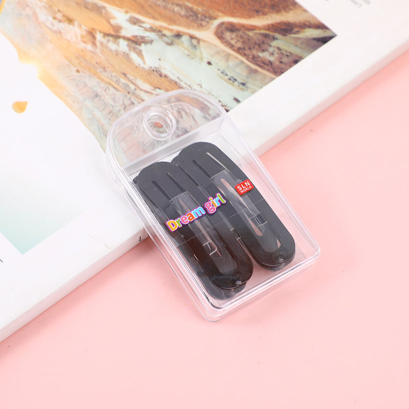 Super value boxed oval BB clip-4pcs