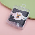TEDDY ISLAND Series Versatile Box Tie Duck Clip -8PCS