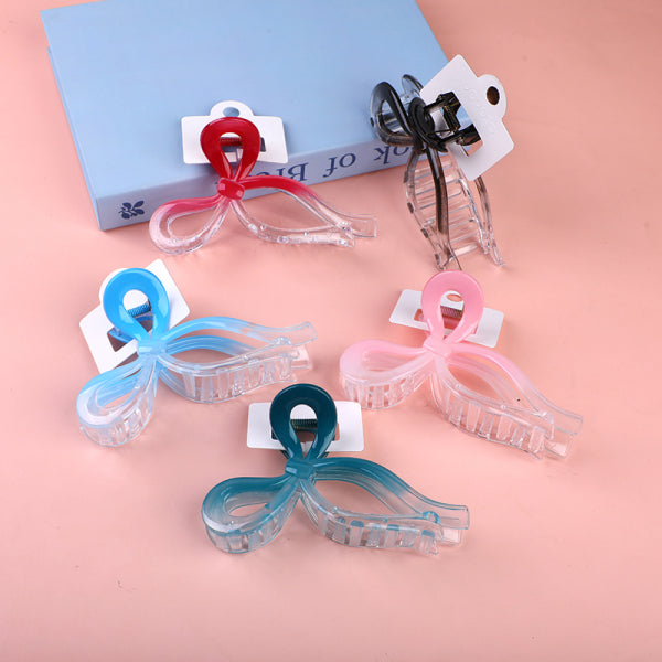 Gradient color lucky cloud hair claw clip-13cm
