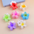 Mini eggflower acrylic claw grip