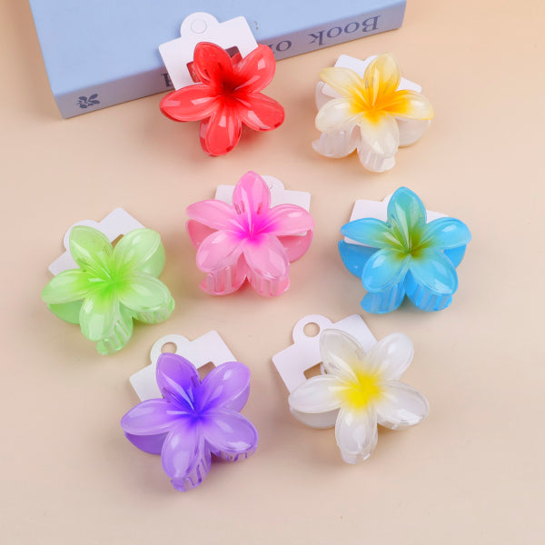 Mini eggflower acrylic claw grip