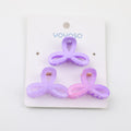 8-letter acrylic claw clip-3pcs