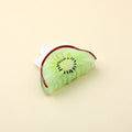Kiwi acrylic claw clip