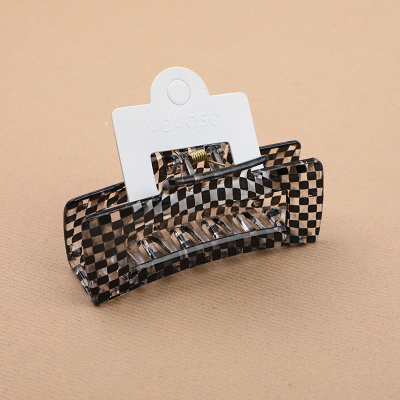 Lattice series acrylic claw clamp