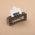 Small lattice acrylic claw clip