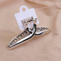 Cross Acrylic Claw Clip-13cm