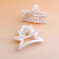 Sparkling series five-pointed star claw clip