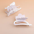 Sparkling series butterfly claw clip