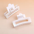 Sparkling series square claw clip