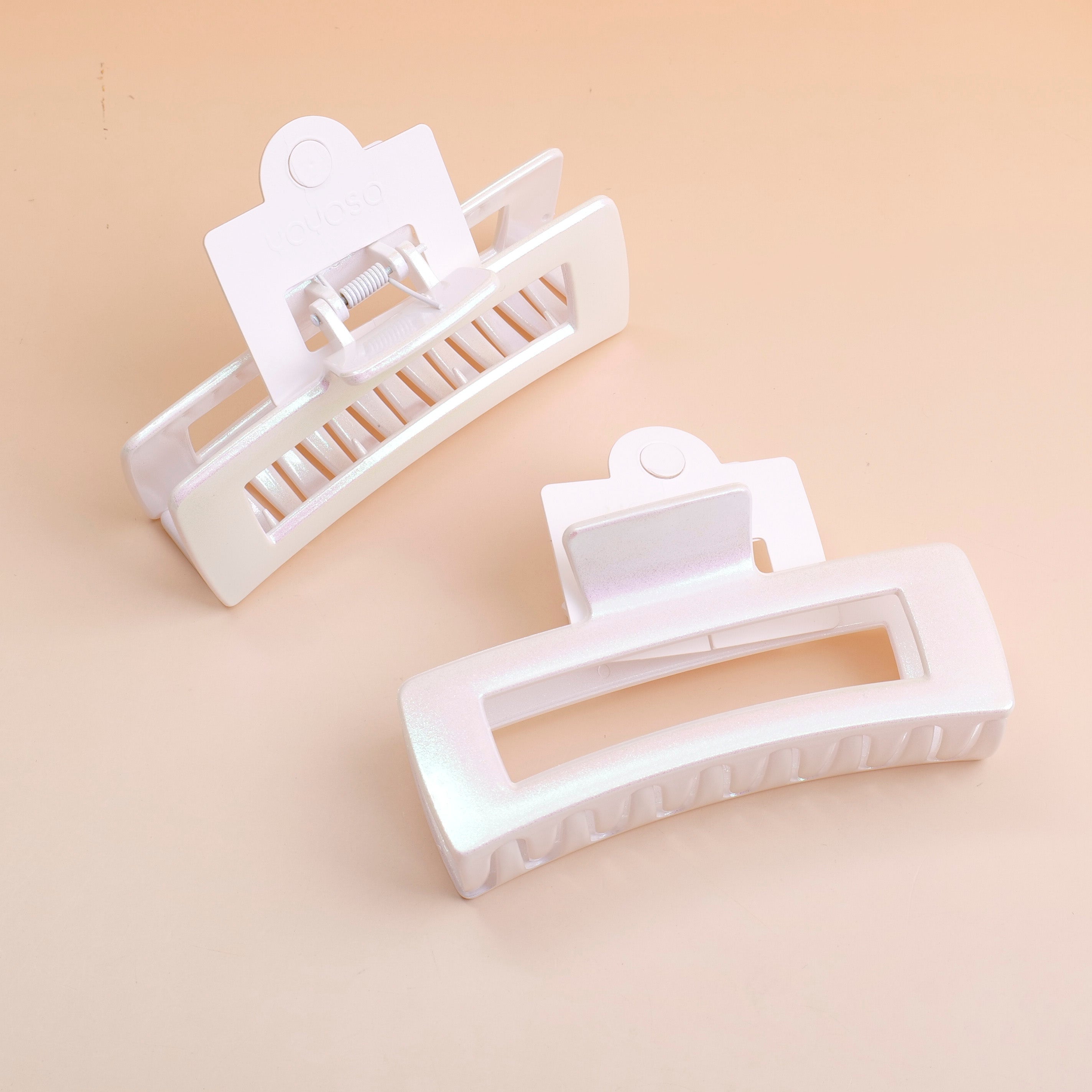 Sparkling series square claw clip