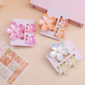 Laser Set Sunflower Hair Claw Clip - 3 Pieces