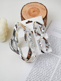 Silver Series Cloud Three-piece Set Hair Claws
