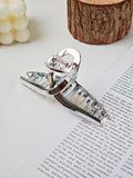 Silver Series Cross Hair Claw