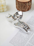 Silver Series Wavy Hair Claw