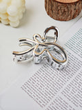Silver Series Butterfly Hair Claw