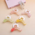 Gradient Pearlescent Series Butterfly Acrylic Claw Clips