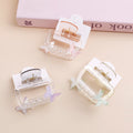 Butterfly Series Acrylic Square Claw Clips - 8 cm