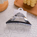 Silver Series Triangle Acrylic Claw Clip