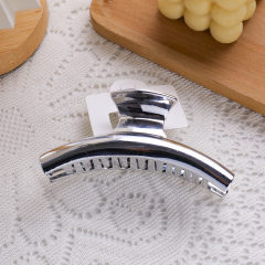 Silver Series Straight Acrylic Claw Clip
