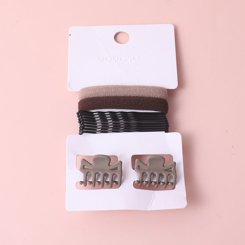 Fashion easy-matching hair claw clip combo-4