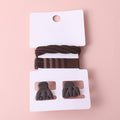 Fashion easy-matching hair claw clip combo-9