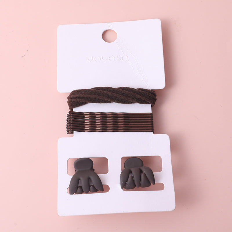 Fashion easy-matching hair claw clip combo-9