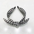 Checkerboard 3D Headband