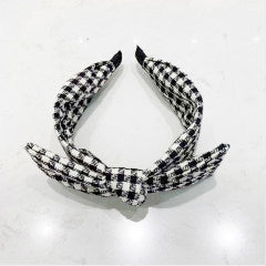 Checkerboard 3D Headband