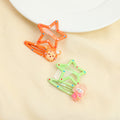Pentagram Children's Hair Clips