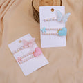 Smart Butterfly Children's Acrylic Hairpin-2PCS