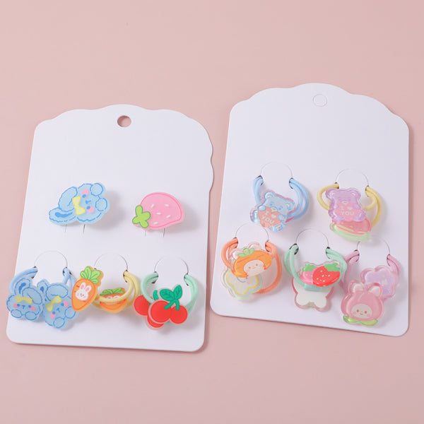 Fun cartoon series children's rubber band-3