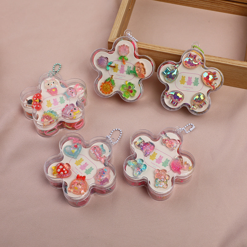 lass animal series children rubber band