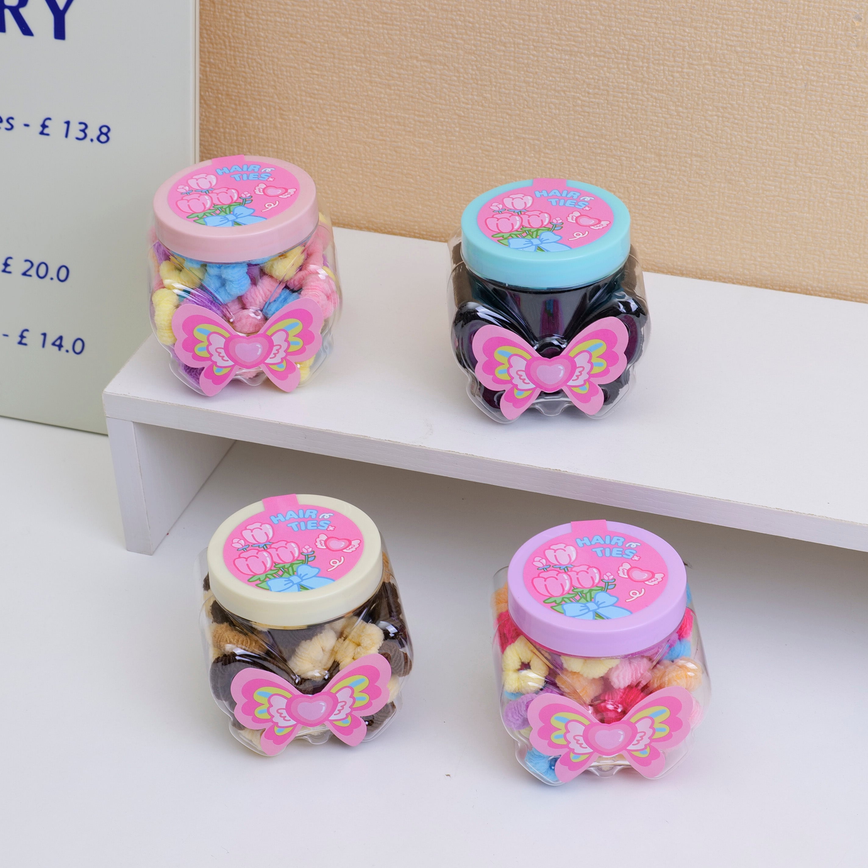 Butterfly Bottle Children's Hair Tie