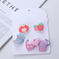 Children's clip and rubber band set