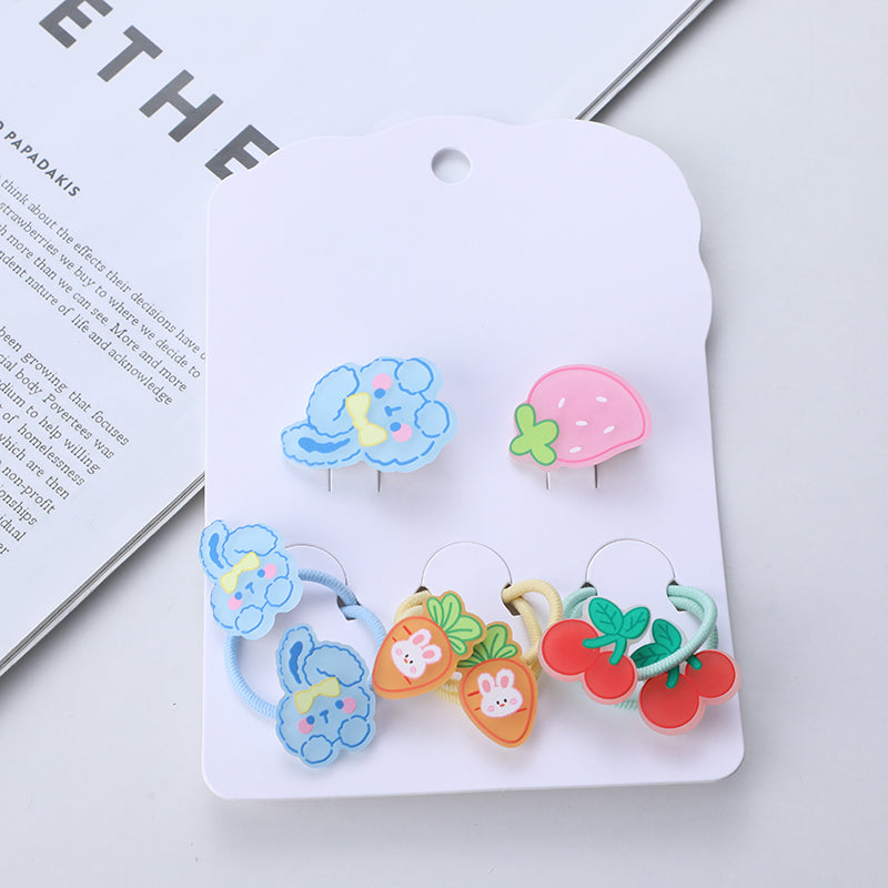 Cartoon series children's hair accessories set-1
