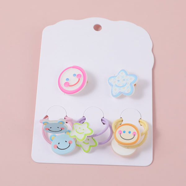 Cartoon series children's hair accessories set-3