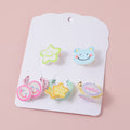 Cartoon series children's hair accessories set-4