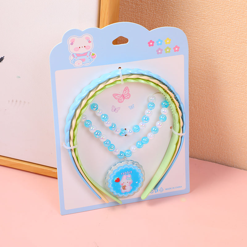 Cartoon children's hair accessories combo set-5