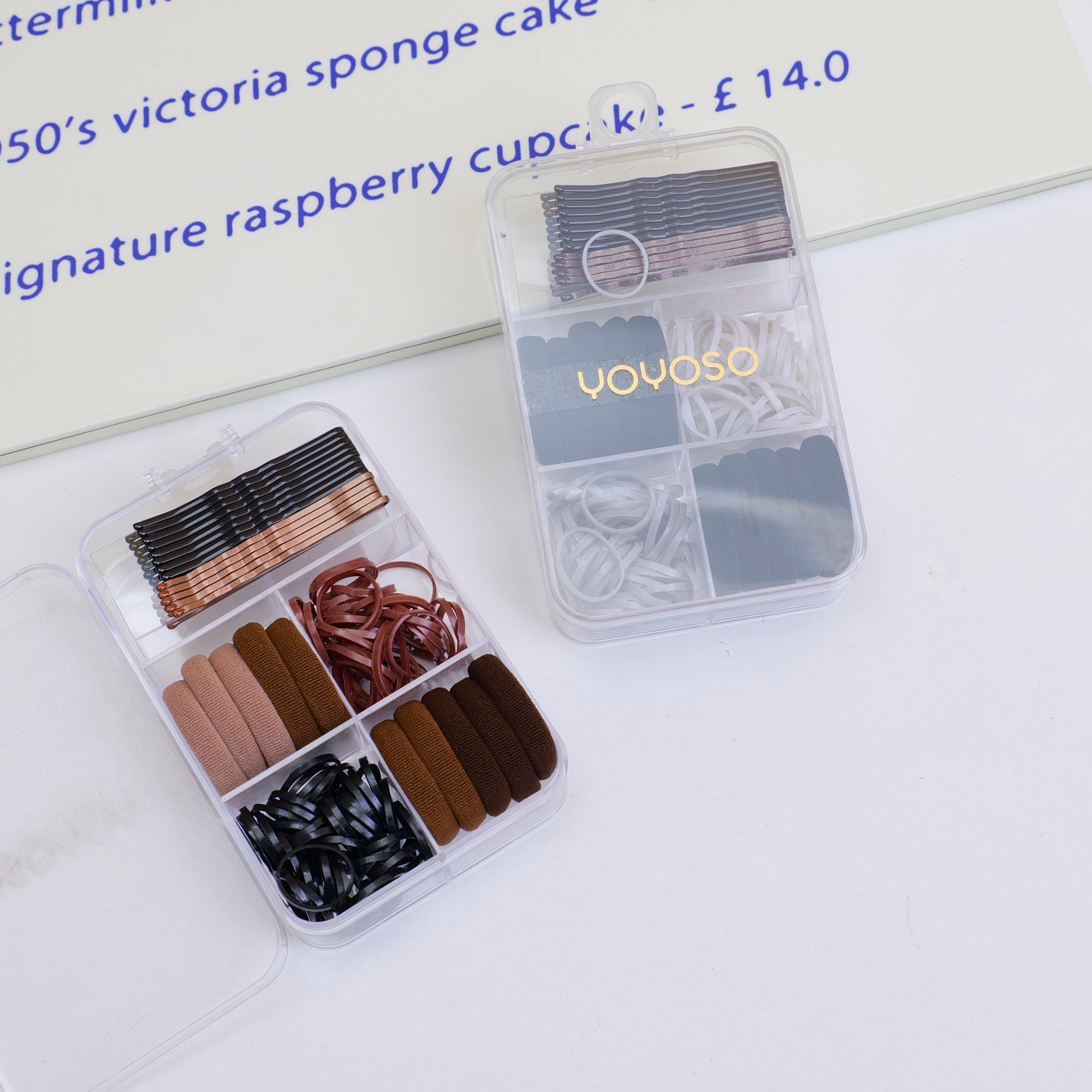 Terry Barrette Combination Hair Accessories Set