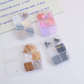 Terry Barrette Claw Clip Combination Hair Accessories Set